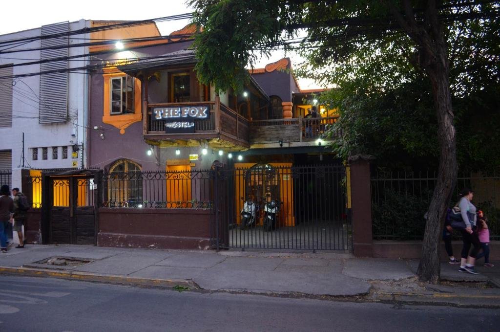 The Fox Hostel, from their website